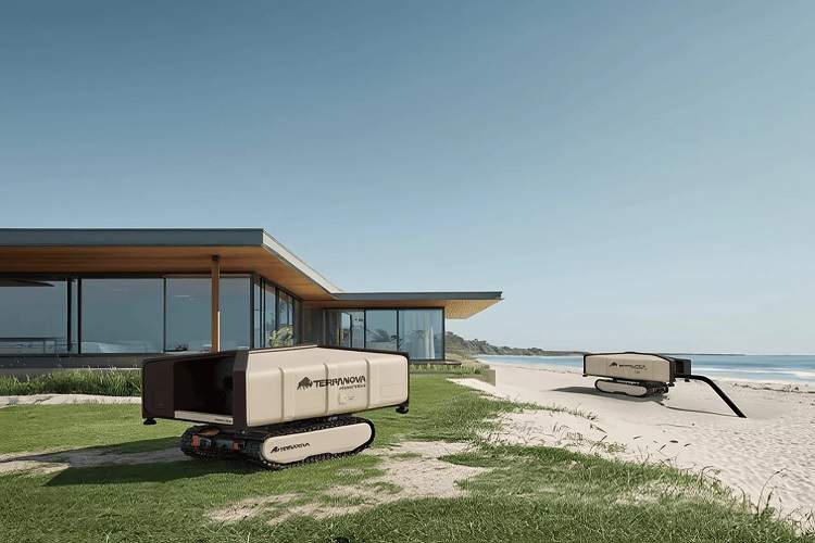 نبرد با فرونشست زمین: راه‌حل استارتاپ Terranova با ربات‌های تزریق‌گر