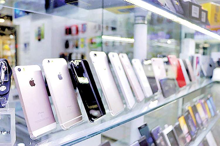 نحوه ارزشگذاری گوشیهای تلفن همراه در گمرک اعلام شد