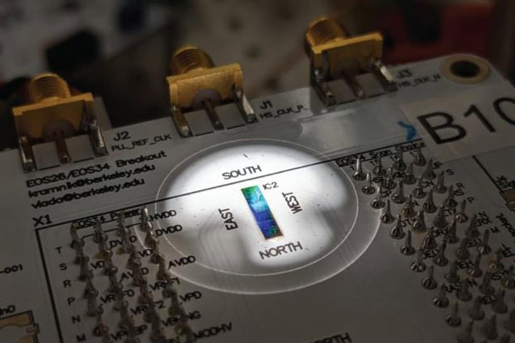 نخستین تراشه کارخانه نور کوانتومی جهان با فناوری استاندارد نیمهرسانا ساخته شد