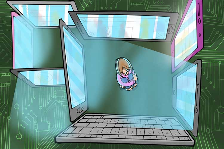 هشدار: افزایش ۴۰۰ درصدی زوال عقل در جوانان با استفاده افراطی از اینترنت