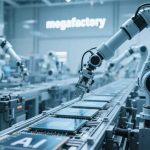 همکاری سامسونگ و انویدیا برای ساخت «مگاکارخانه هوش مصنوعی» و تحول در تولید نیمه‌هادی‌ها