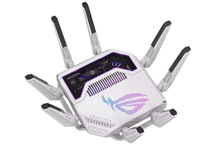 وایفای ۷، چهار هسته هوش مصنوعی و سرعت ۱۹ گیگابیتی در یک روتر گیمینگ