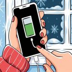 چرا باتری گوشی در زمستان سریع‌تر خالی می‌شود؟