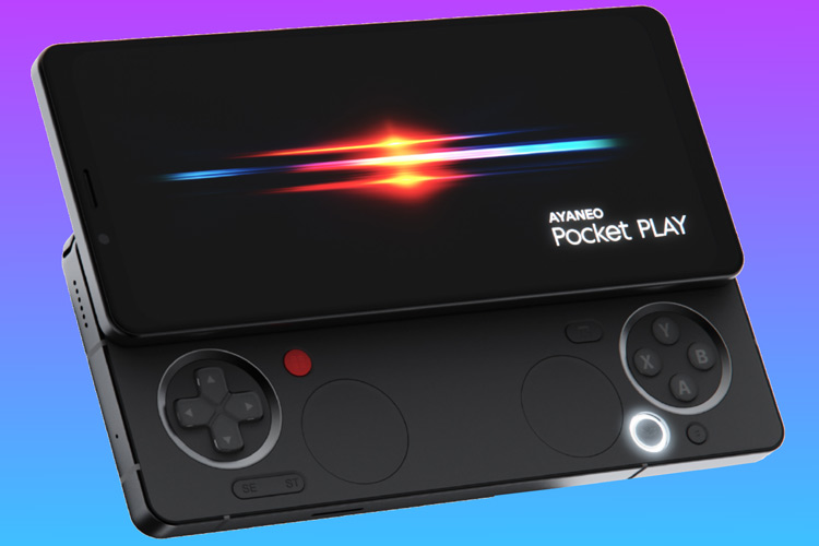 آیانئو Pocket Play؛ گوشی هوشمند و کنسول بازی دستی