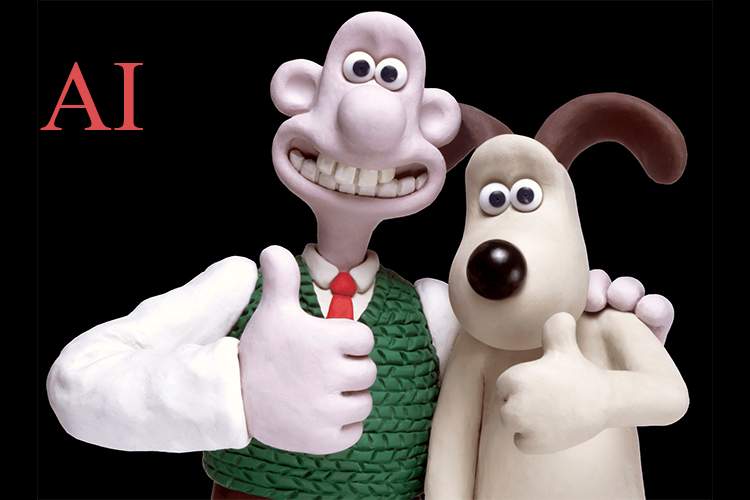 انیمیشن والاس و گرومیت با کمک هوش مصنوعی تولید می‌شود