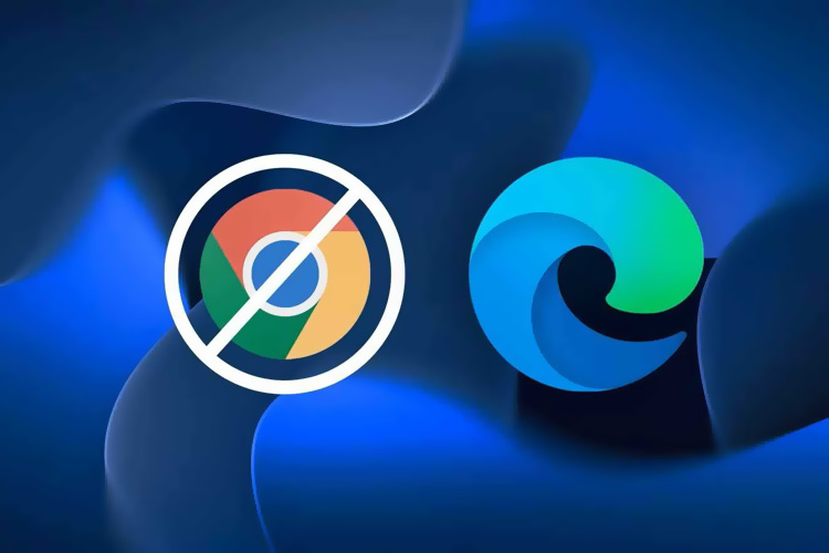 بهروزرسانی جدید ویندوز: ترغیب کاربران به استفاده از اج به جای کروم