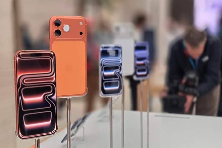 رکوردشکنی آیفون ۱۷؛ اپل پس از ۱۴ سال سامسونگ را پشت سر می‌گذارد