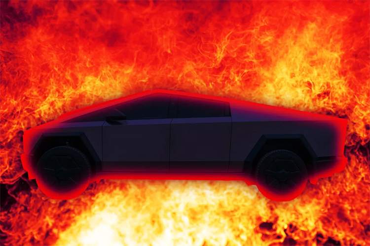 سایبرتراک تسلا؛ خودرویی که به کابوس آتشنشانها تبدیل شد