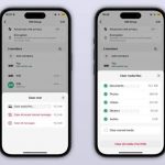 قابلیت جدید واتساپ برای آیفون؛ پاکسازی چتها هوشمندتر شد