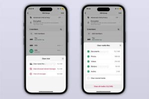 قابلیت جدید واتساپ برای آیفون؛ پاکسازی چتها هوشمندتر شد