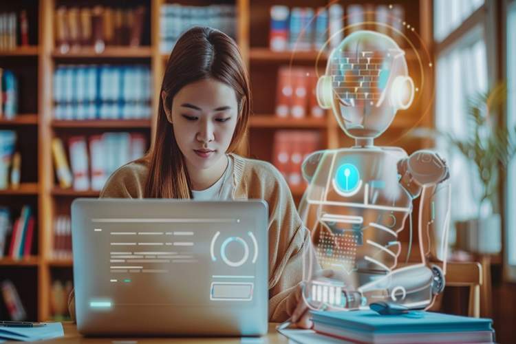 نقش چتباتهای هوش مصنوعی در حمایت روزمره از دانشجویان