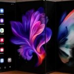 گلکسی Z TriFold با طراحی فوق‌باریک و نمایشگر ۶.۵ اینچی رونمایی شد