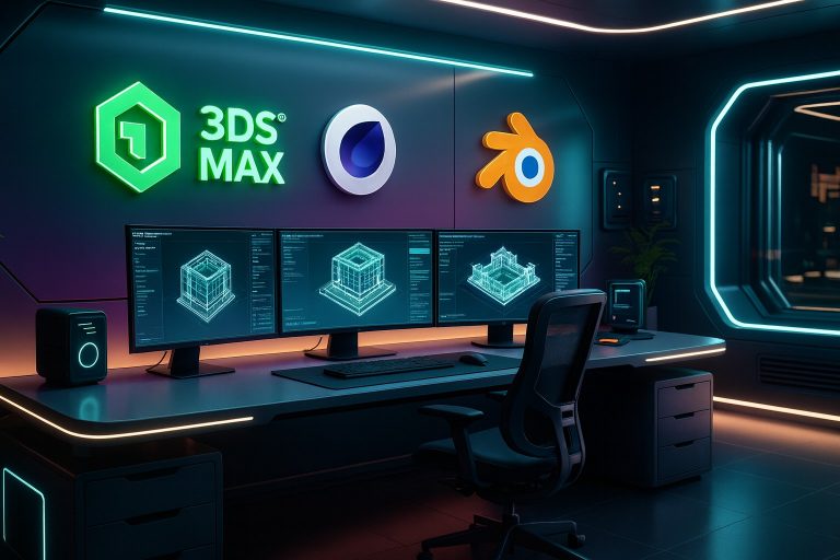 بهترین نرمافزارهای رندرینگ برای طراحان سهبعدی