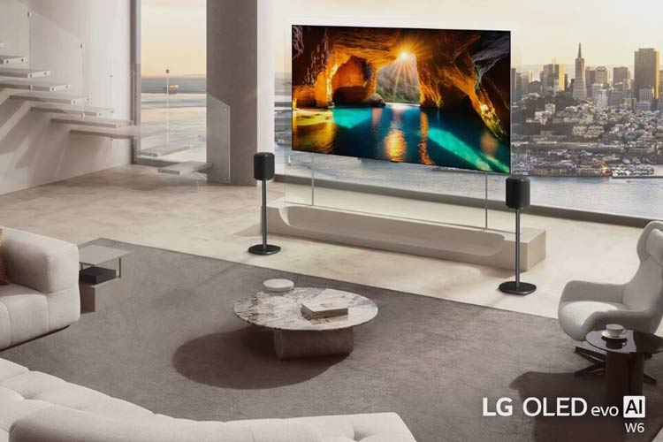 باریکترین تلویزیون بیسیم دنیا معرفی شد