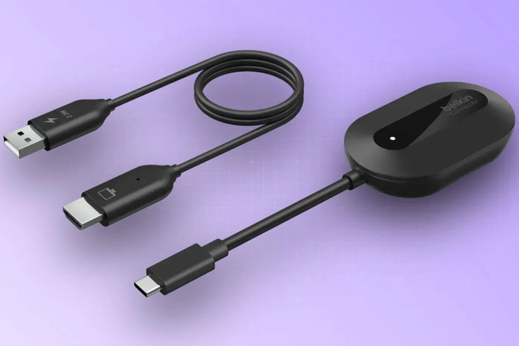 معرفی یک دانگل HDMI بیسیم بینیاز از وایفای و بلوتوث