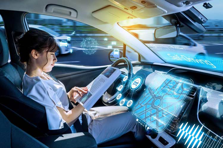 هوش مصنوعی فیزیکی، رانندگی خودران را متحول میکند