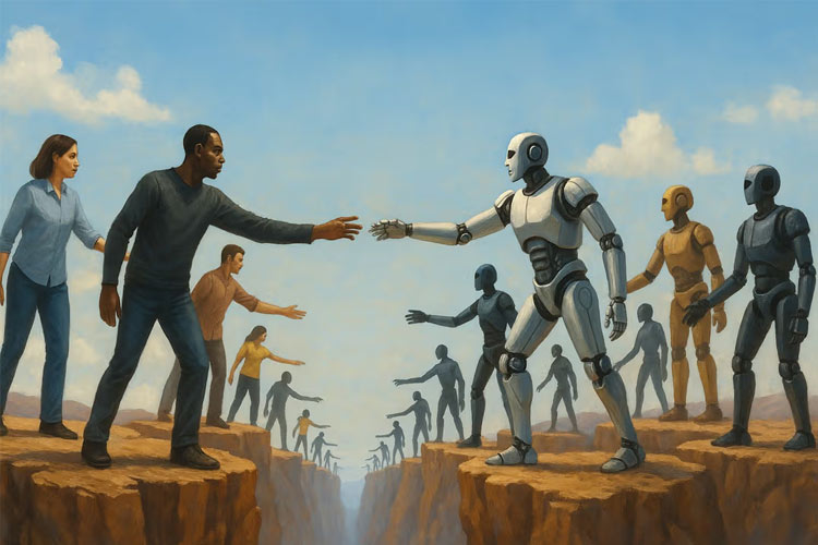 پژوهش تازه: هوش مصنوعی الهامبخش خلاقیت انسانها شد