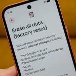 چرا ریست فکتوری اندروید گوشی شما را کاملاً از گوگل جدا نمیکند