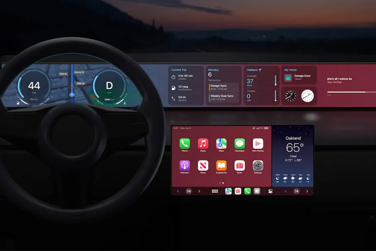 CarPlay اپل در مسیر پشتیبانی از چتباتهای هوش مصنوعی