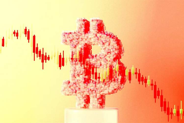 بیتکوین در سراشیبی خطرناک؛ تحلیلگران از بحران تازه در بازار رمزارز میگویند