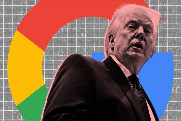 درخواست جنجالی آمریکا از گوگل؛ اطلاعات کاربران منتقد زیر ذرهبین دولت