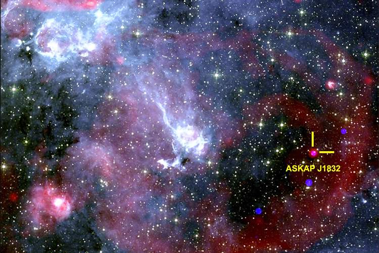 راز تازه کیهان: شیء ناشناختهای که هر ۴۴ دقیقه آسمان را روشن میکند