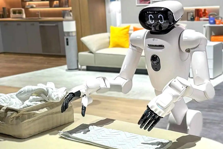 ربات خانگی CLOiD الجی؛ پایان کارهای تکراری خانه نزدیک است