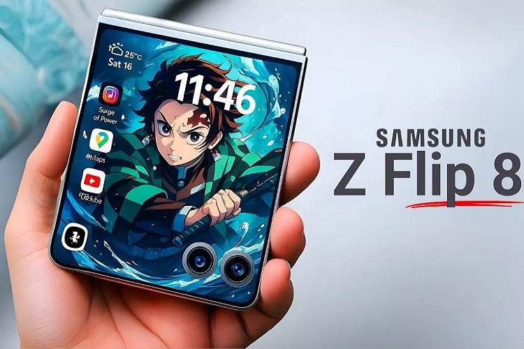 طراحی باریکتر و سبکتر؛ گلکسی Z Flip 8 خوشدستتر از همیشه