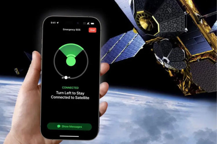 فناوری ماهوارهای direct to cell در آیفون ۱۸ پرو