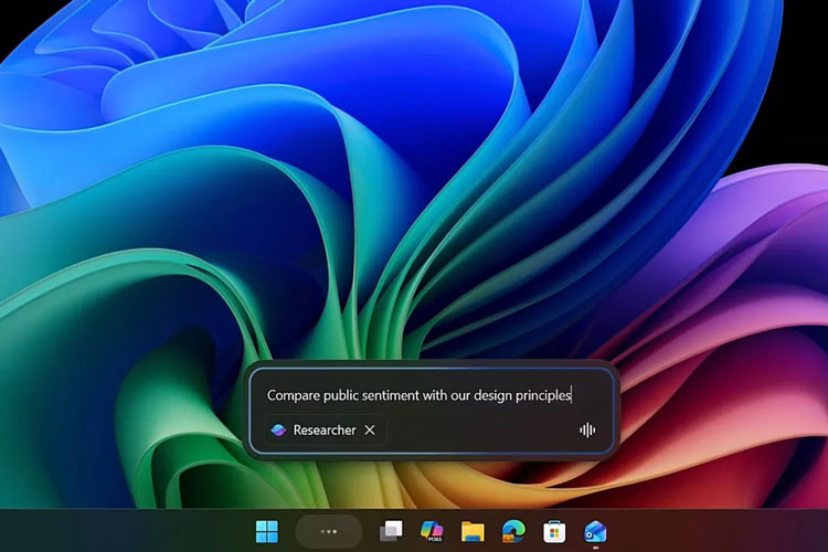 کوپایلوت به نوار وظیفه ویندوز ۱۱ میآید